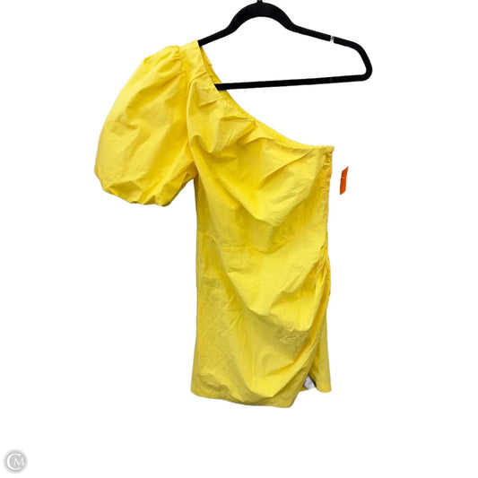 Dress Party Short By A New Day In Yellow, Size: Xs