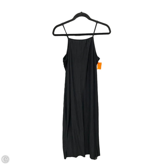 Dress Casual Maxi By A New Day In Black, Size: M
