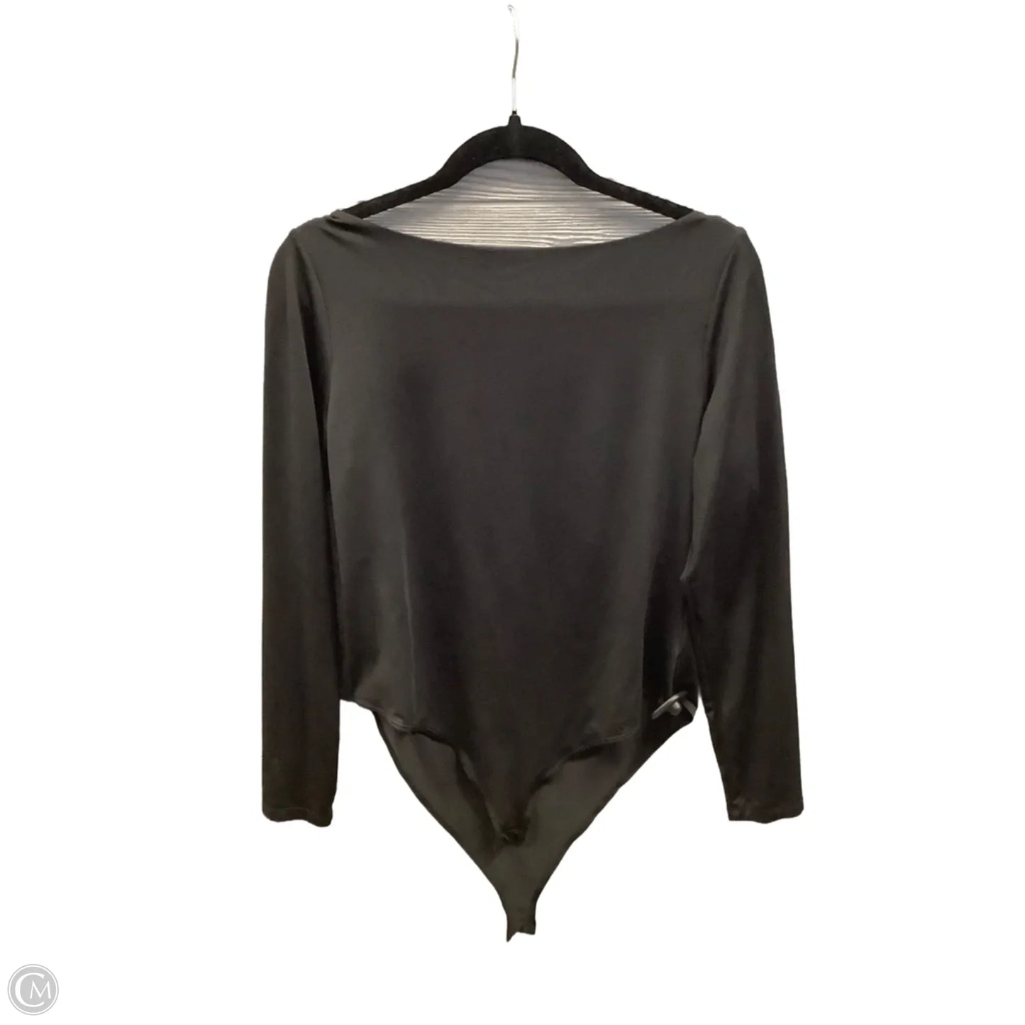 Bodysuit By H&m In Black, Size: L