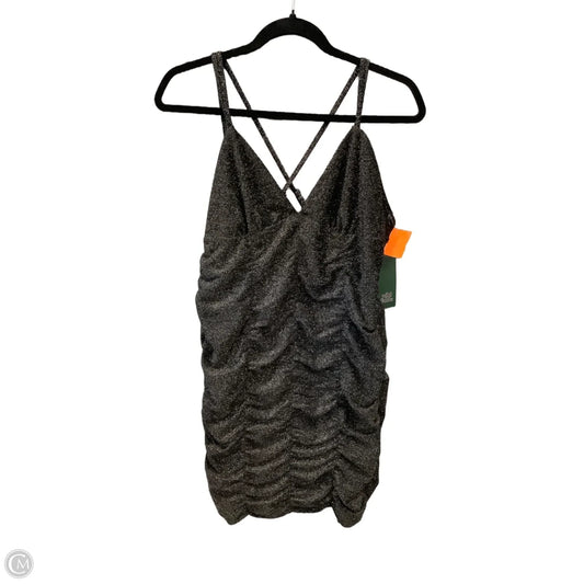 Dress Party Short By Wild Fable In Silver, Size: L
