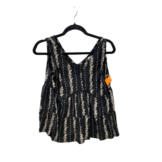 Top Sleeveless By Angie In Black, Size: S