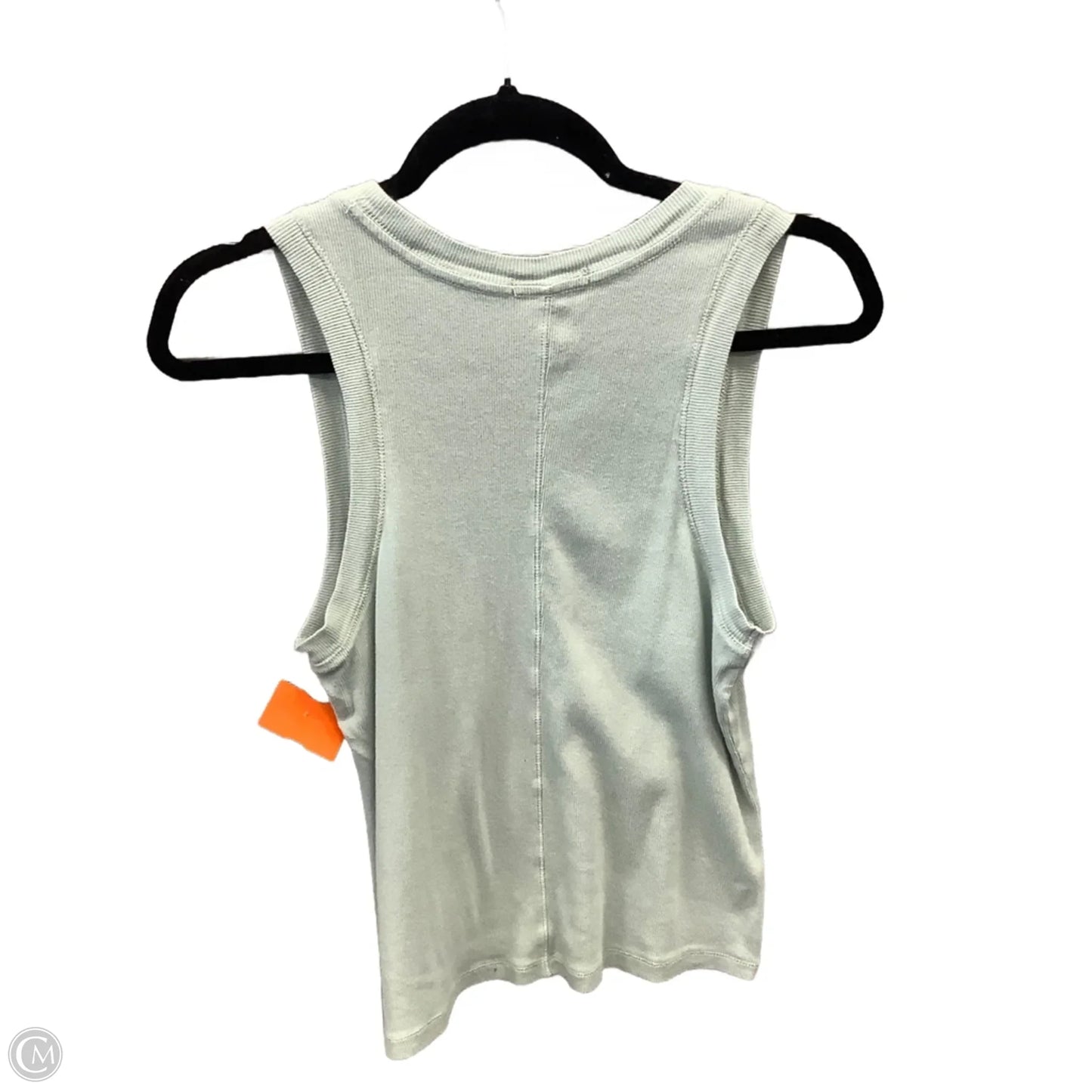 Top Sleeveless Basic By Z Supply In Green, Size: L