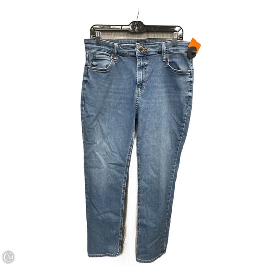 Jeans Straight By Lee In Blue, Size: 14