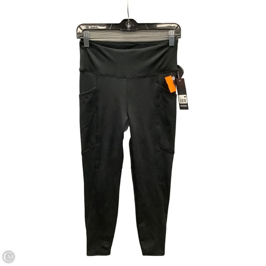 Athletic Leggings By Bally In Black, Size: M