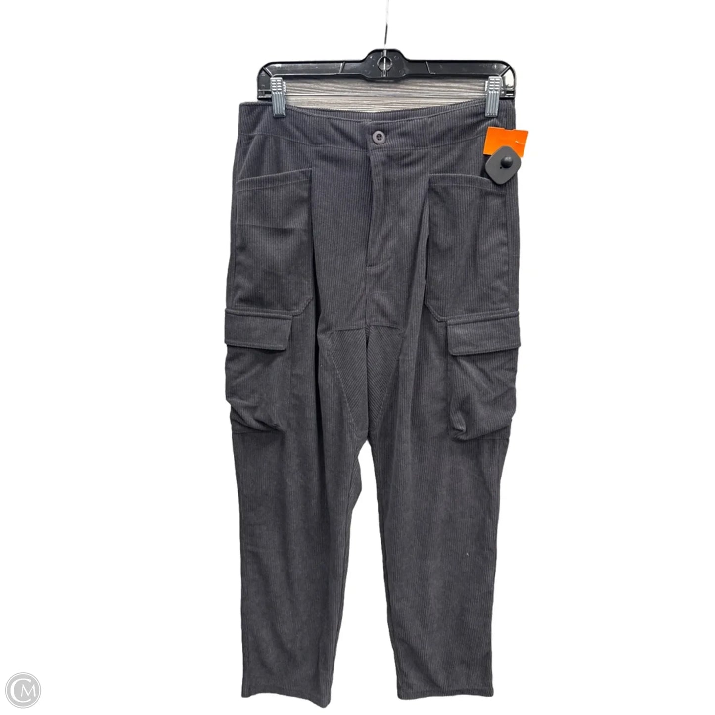 Pants Corduroy By Halara In Grey, Size: 8