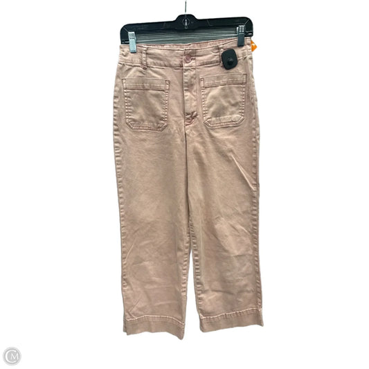 Jeans Wide Leg By Bagatelle In Pink, Size: 8