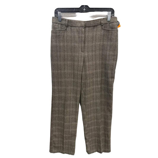 Pants Dress By Dressbarn In Plaid Pattern, Size: M