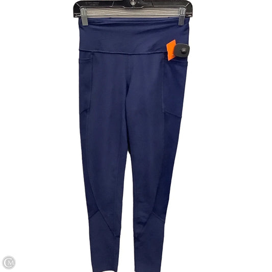 Athletic Leggings By Victorias Secret In Blue, Size: S