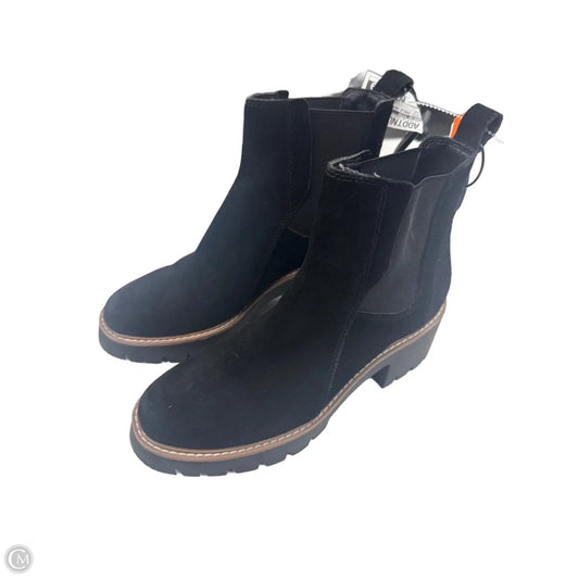 Boots Ankle Heels By Dolce Vita In Black, Size: 9