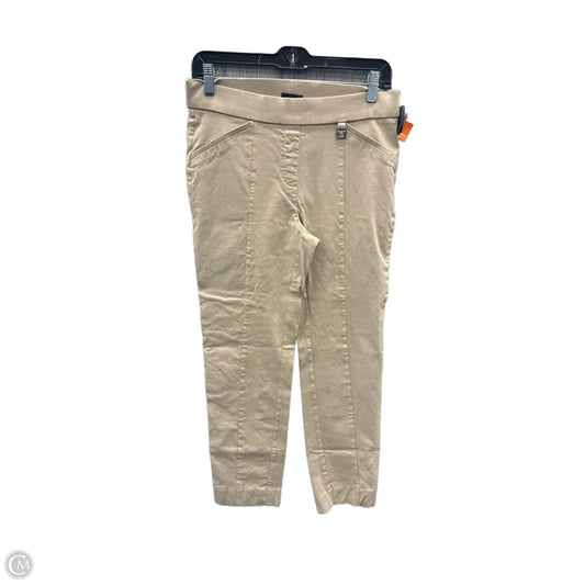 Pants Dress By Rafaella In Tan, Size: 10