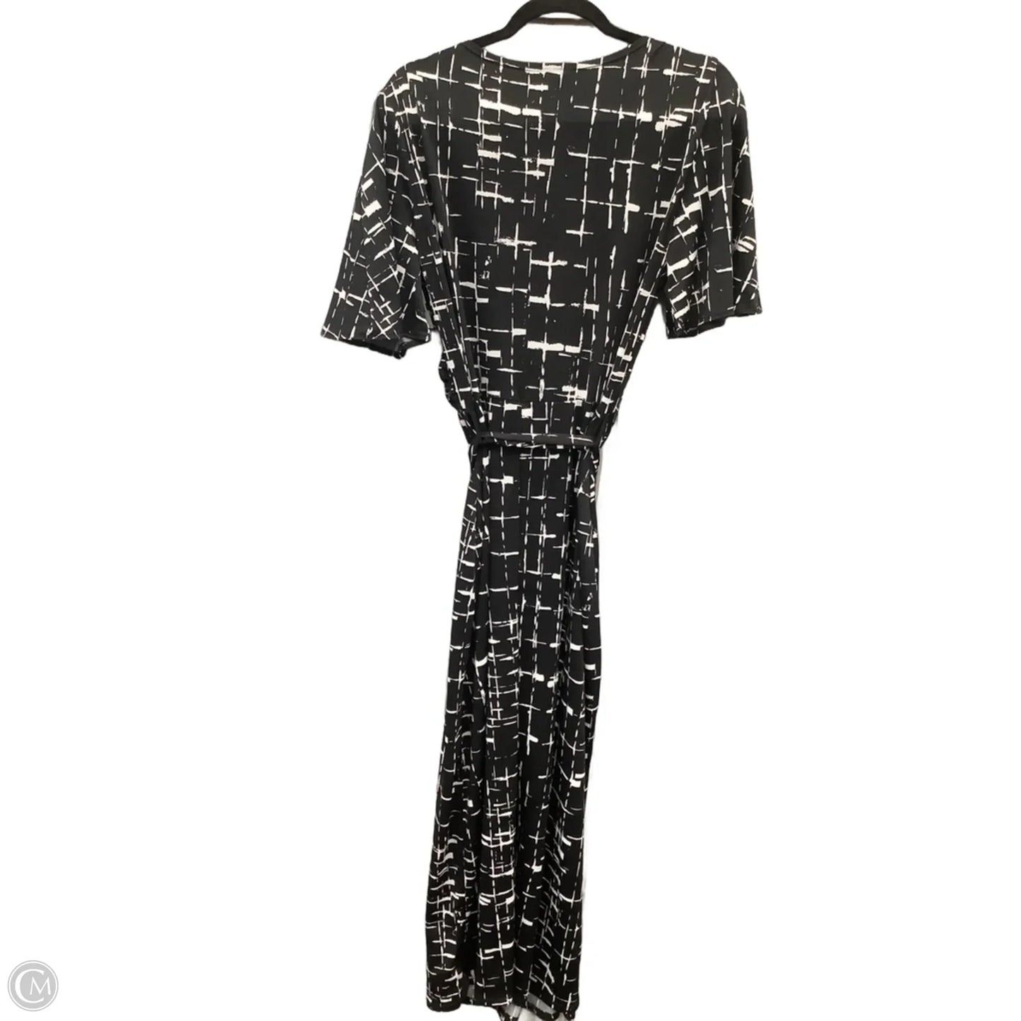 Dress Casual Maxi By Clothes Mentor In Black, Size: 1x