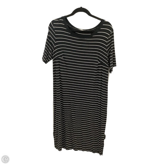 Dress Casual Midi By Ava & Viv In Striped Pattern, Size: 1x