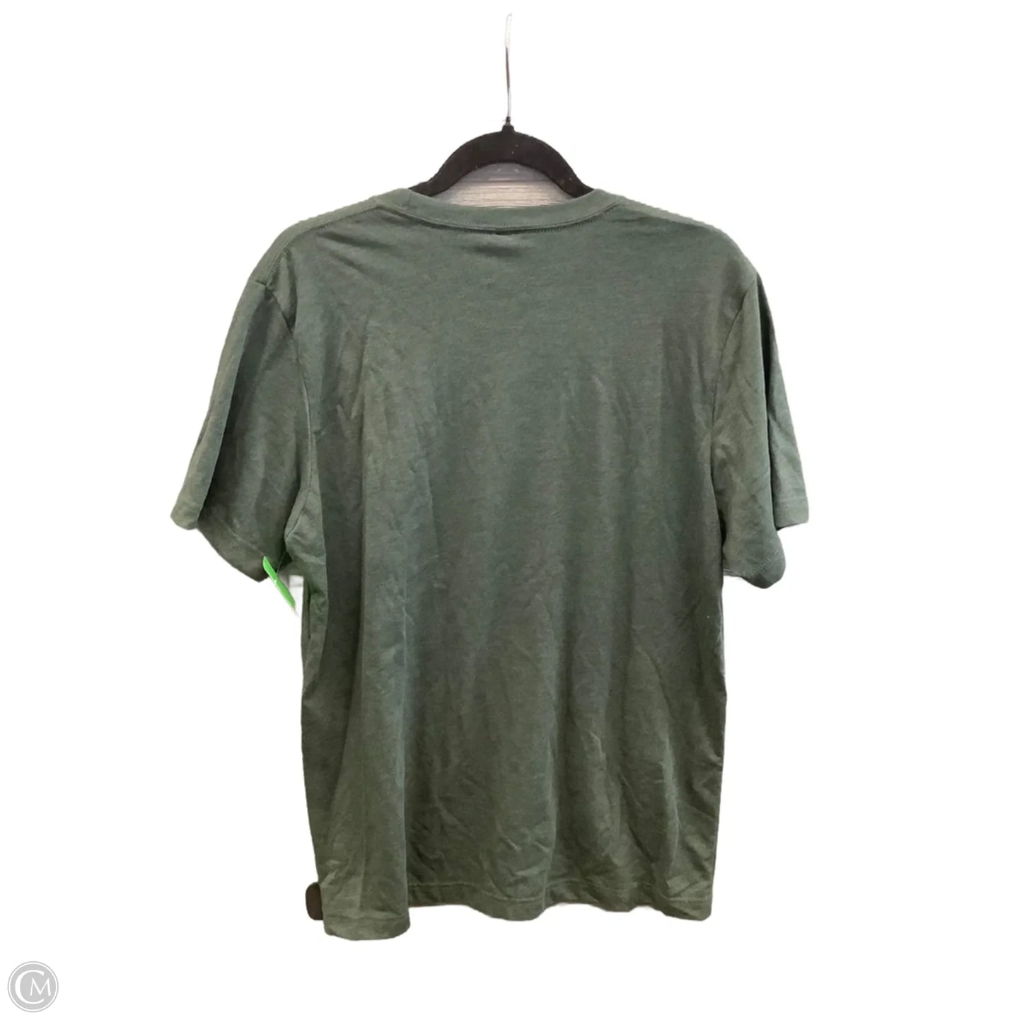 Top Short Sleeve By Clothes Mentor In Green, Size: L