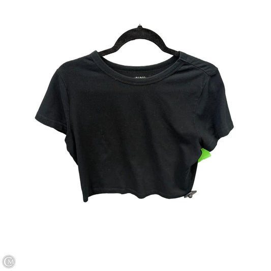 Top Short Sleeve Basic By Wild Fable In Black, Size: Xl