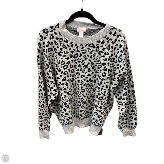Sweater By Pink In Animal Print, Size: Xs