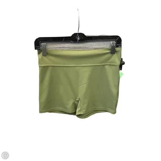 Athletic Shorts By Pink In Green, Size: M