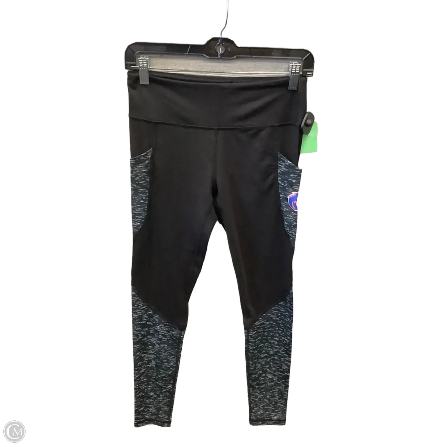 Athletic Leggings By Clothes Mentor In Black, Size: M