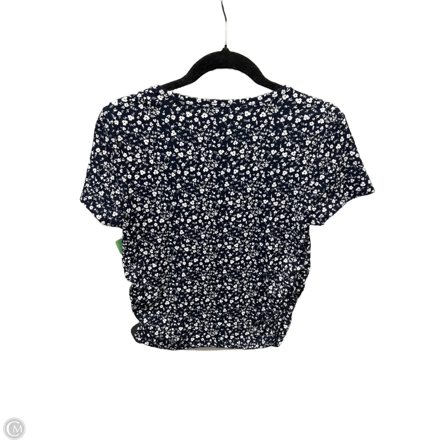 Top Short Sleeve By Clothes Mentor In Blue, Size: L