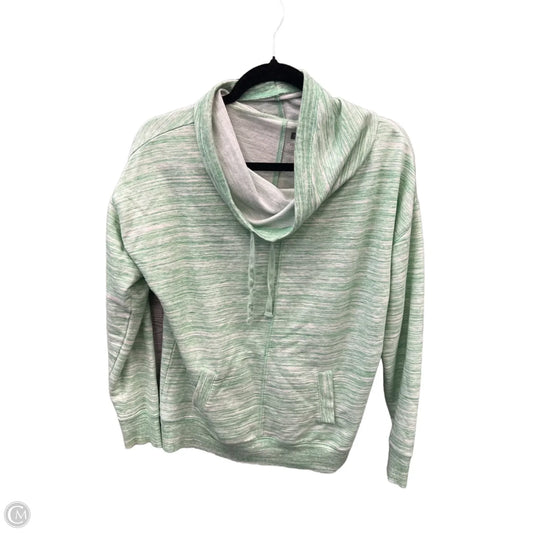 Athletic Top Long Sleeve Crewneck By Xersion In Green, Size: S