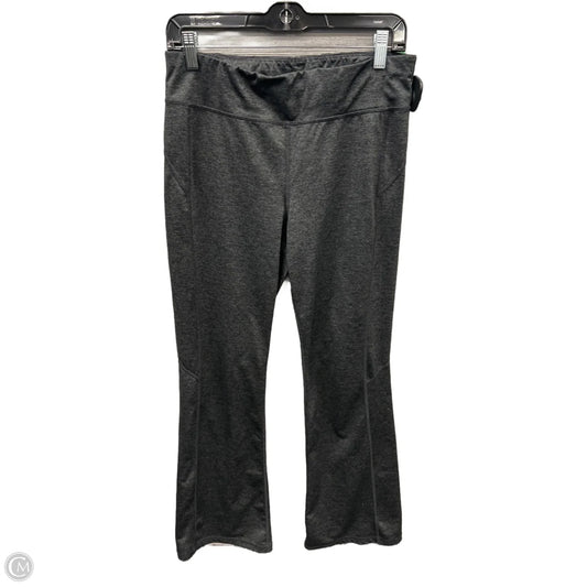 Athletic Leggings By Xersion In Grey, Size: L