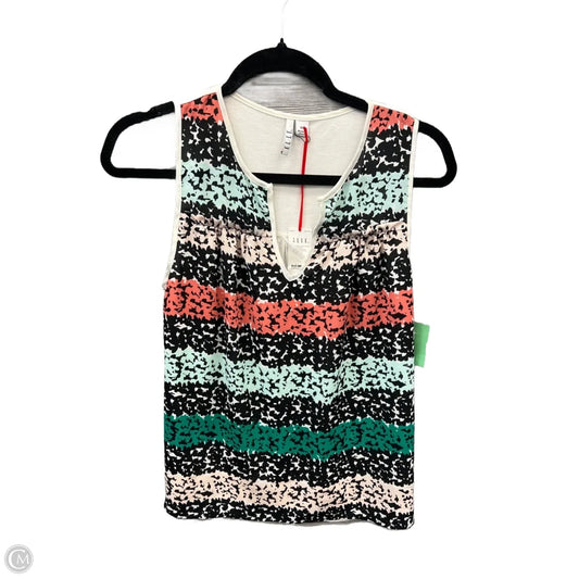 Top Sleeveless By Elle In Cream, Size: Xs