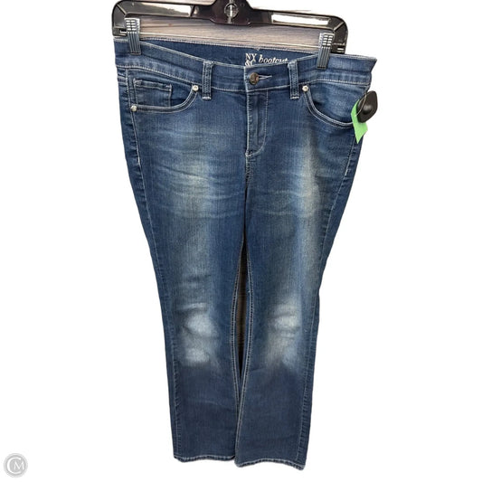 Jeans Boot Cut By New York And Co In Blue Denim, Size: 6