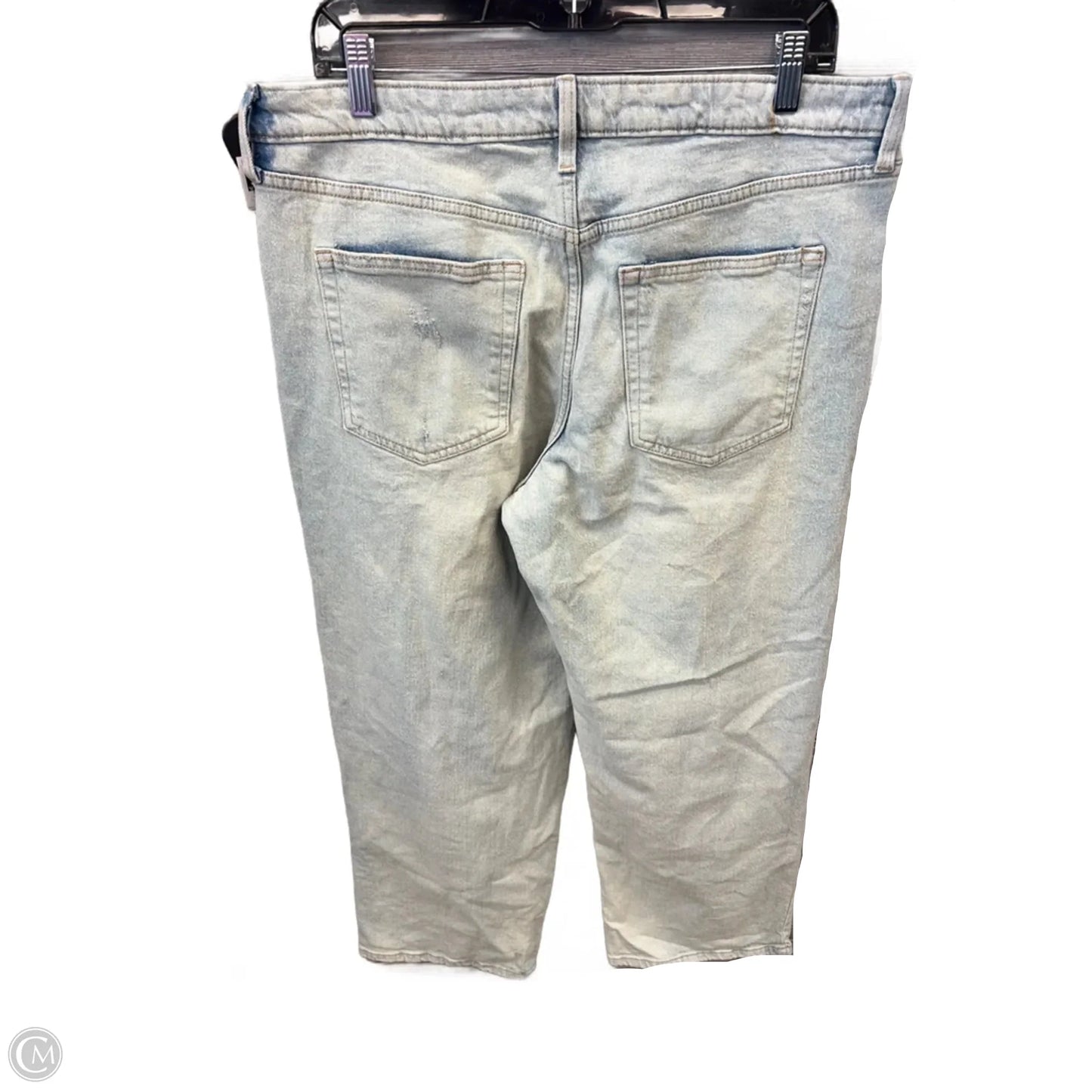 Jeans Wide Leg By Wild Fable In Blue, Size: 12