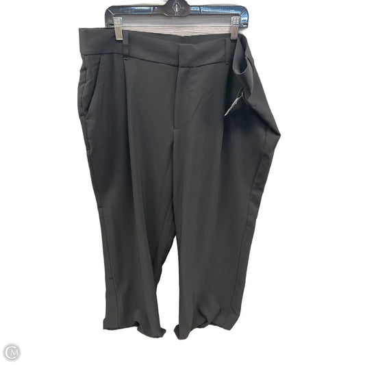 Pants Dress By Maurices In Black, Size: 22