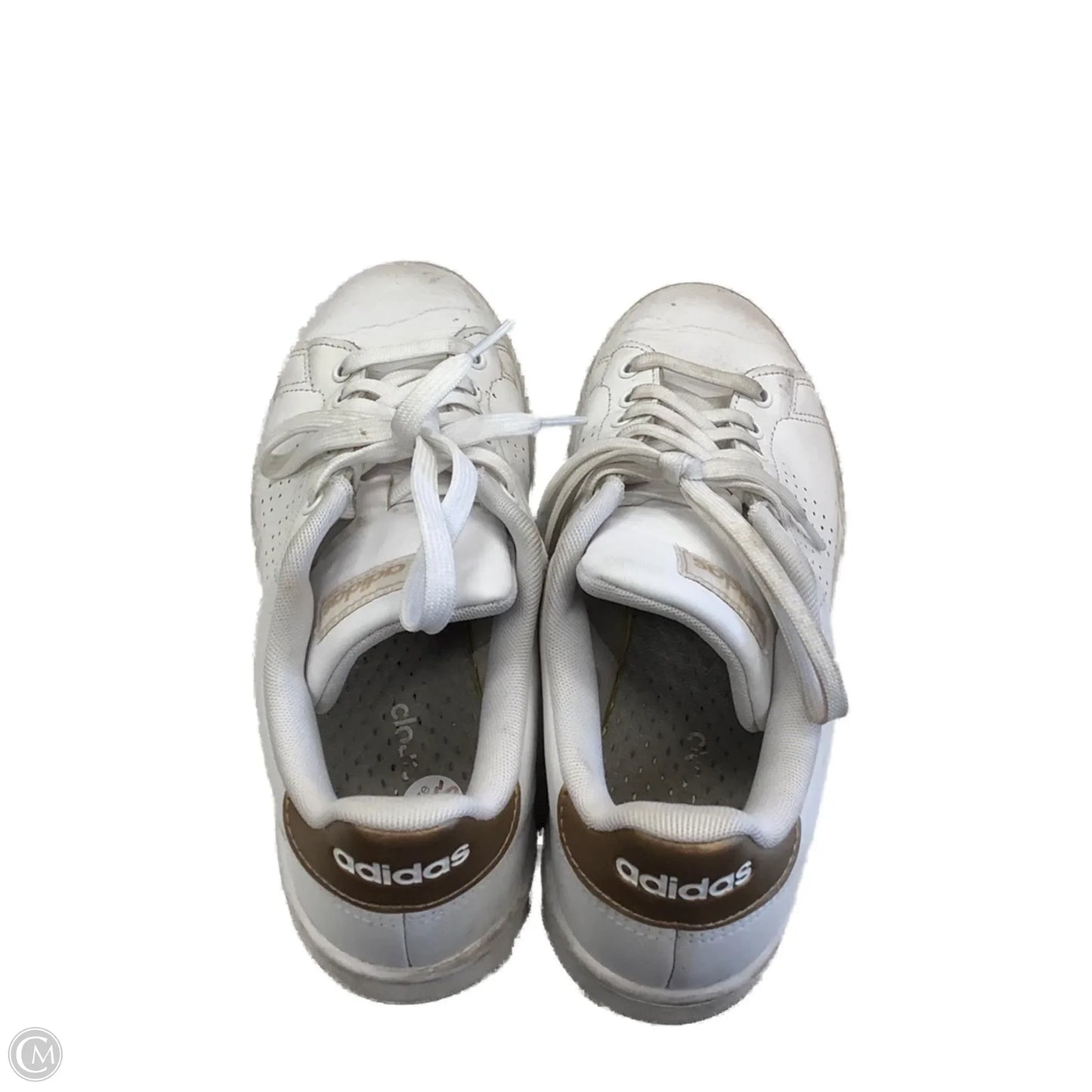 Shoes Sneakers By Adidas In White, Size: 7.5