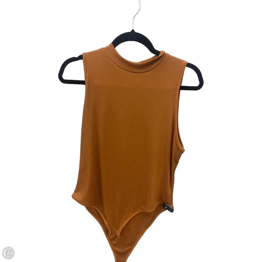 Bodysuit By Shein In Brown, Size: 2x