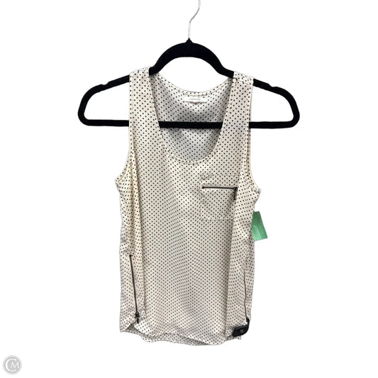Top Sleeveless By Maurices In Polkadot Pattern, Size: Xs