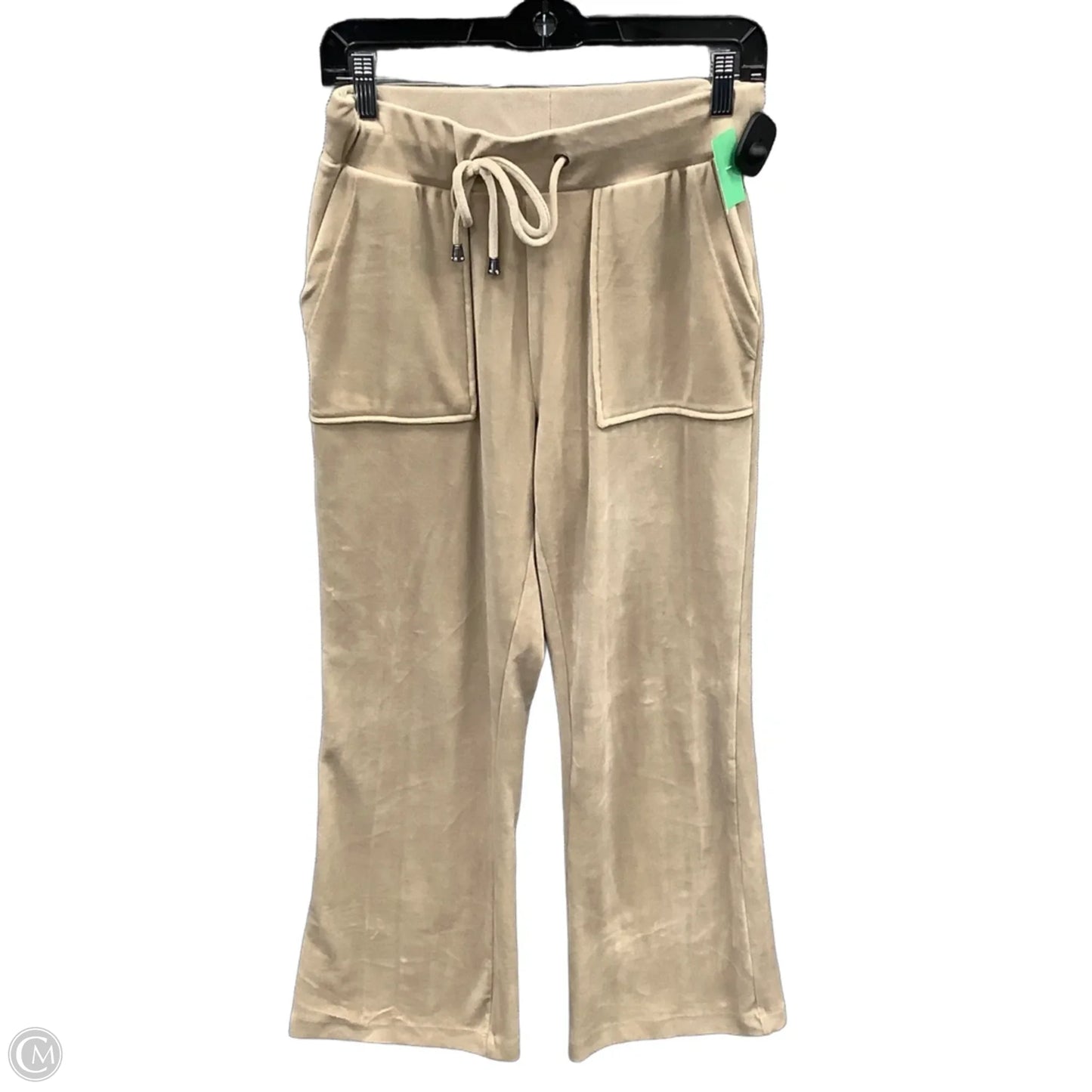 Lounge Set Pants By Cable And Gauge In Tan, Size: S