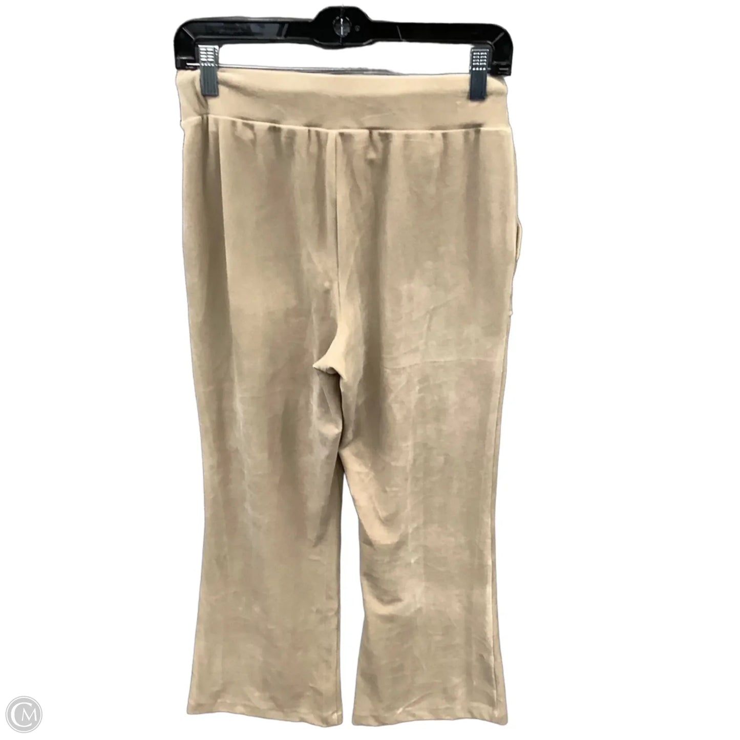 Lounge Set Pants By Cable And Gauge In Tan, Size: S