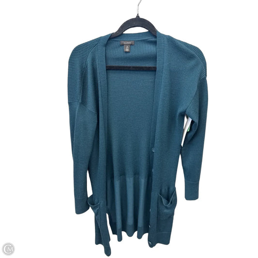 Cardigan By Halogen In Green, Size: Mp