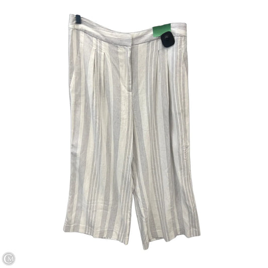 Pants Wide Leg By Worthington In Striped Pattern, Size: 10