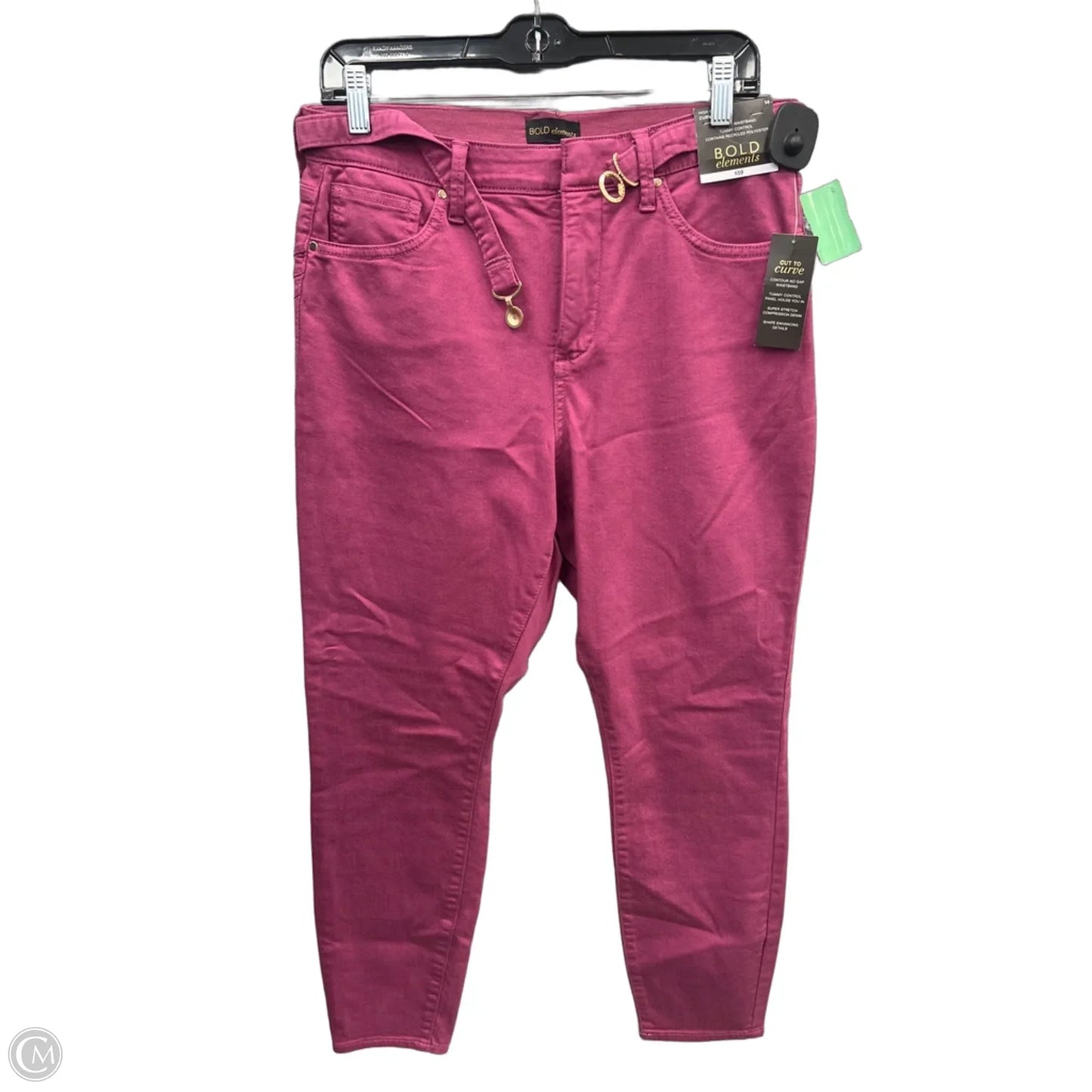 Pants Other By Bold Elements In Pink, Size: 14