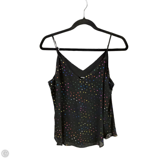 Top Sleeveless By Express In Black, Size: Sp