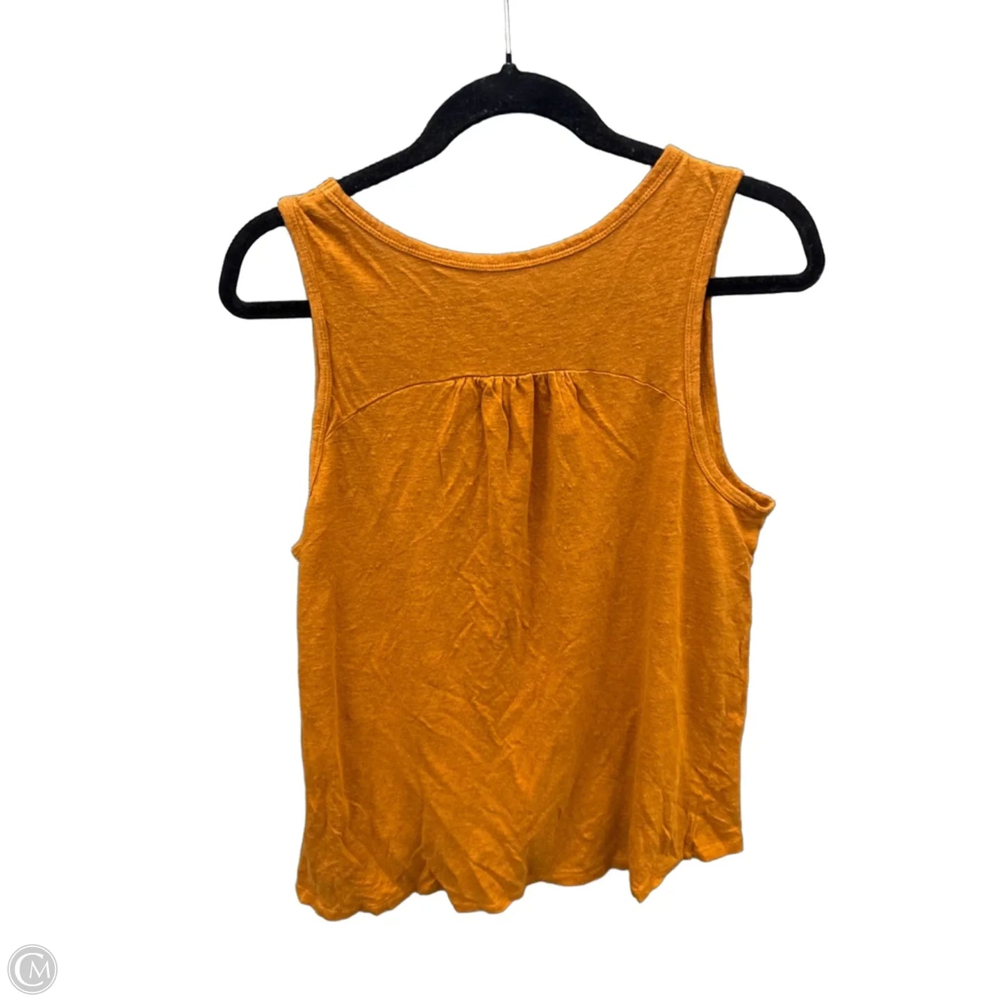 Tunic Sleeveless By Merona In Orange, Size: Xxl