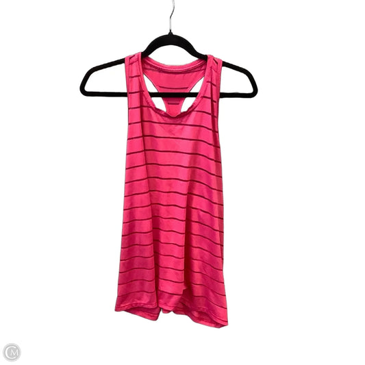 Athletic Tank Top By Athletic Works In Pink, Size: Xl
