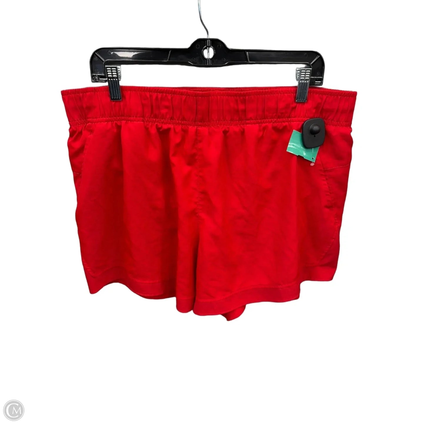 Athletic Shorts By Athletic Works In Red, Size: Xl