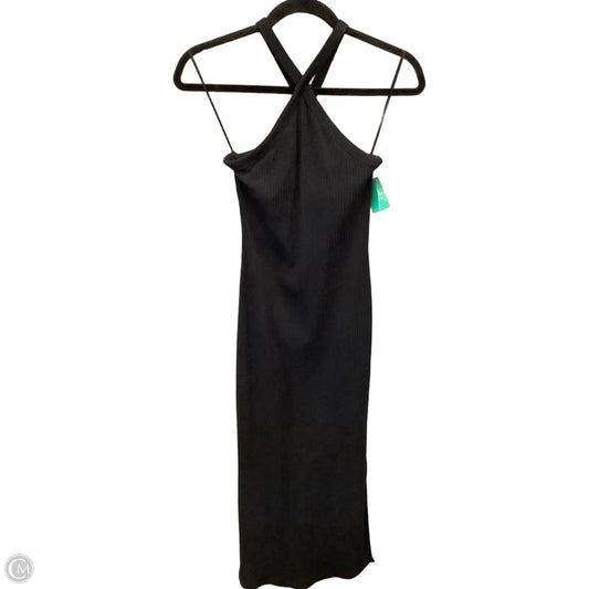 Dress Casual Midi By Old Navy In Black, Size: S