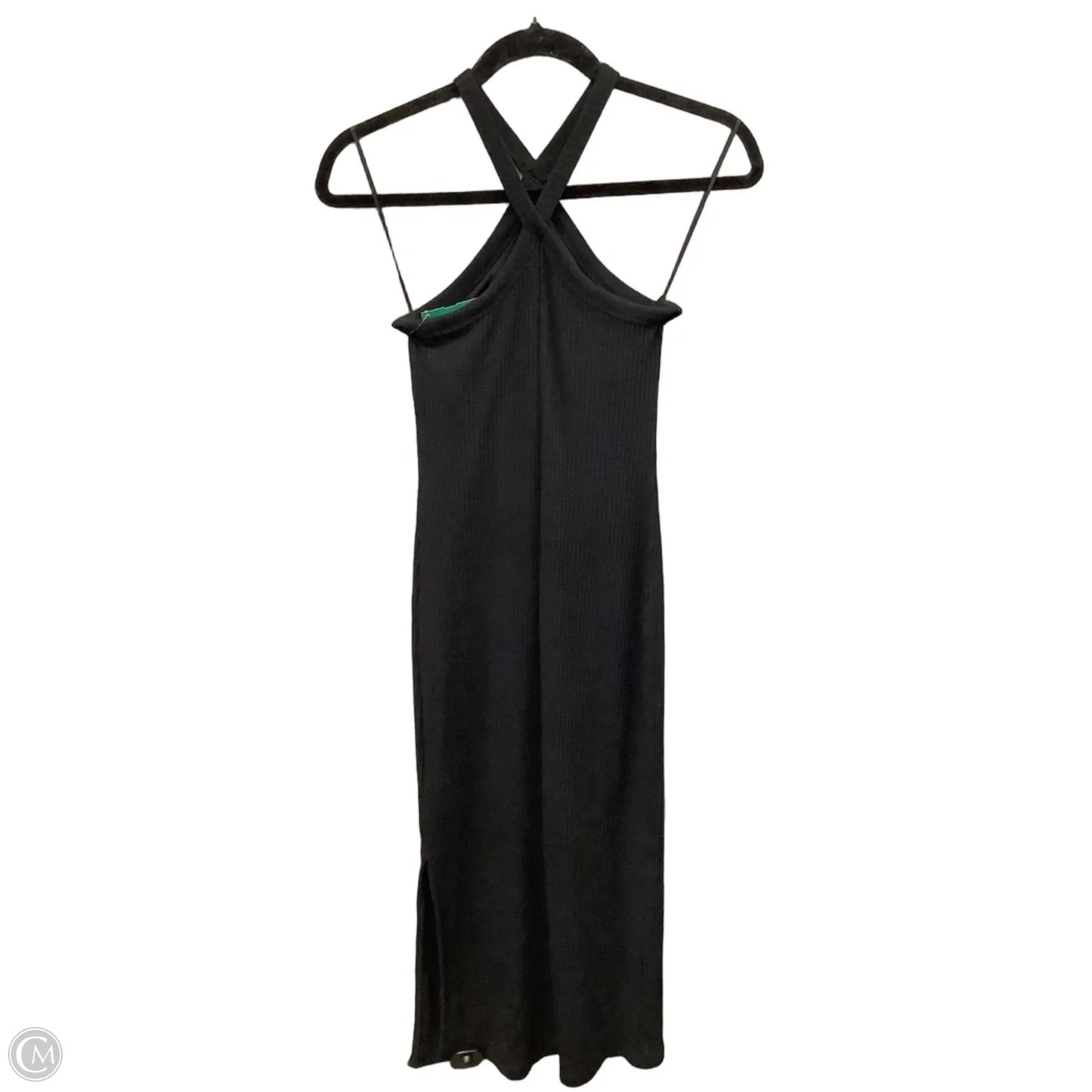 Dress Casual Midi By Old Navy In Black, Size: S
