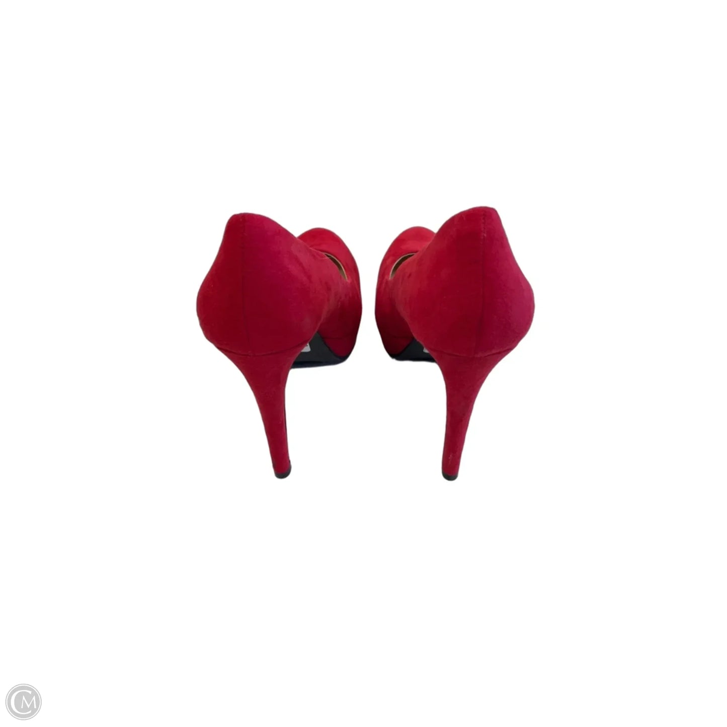 Shoes Heels Stiletto By Cl By Chinese Laundry In Red, Size: 7.5