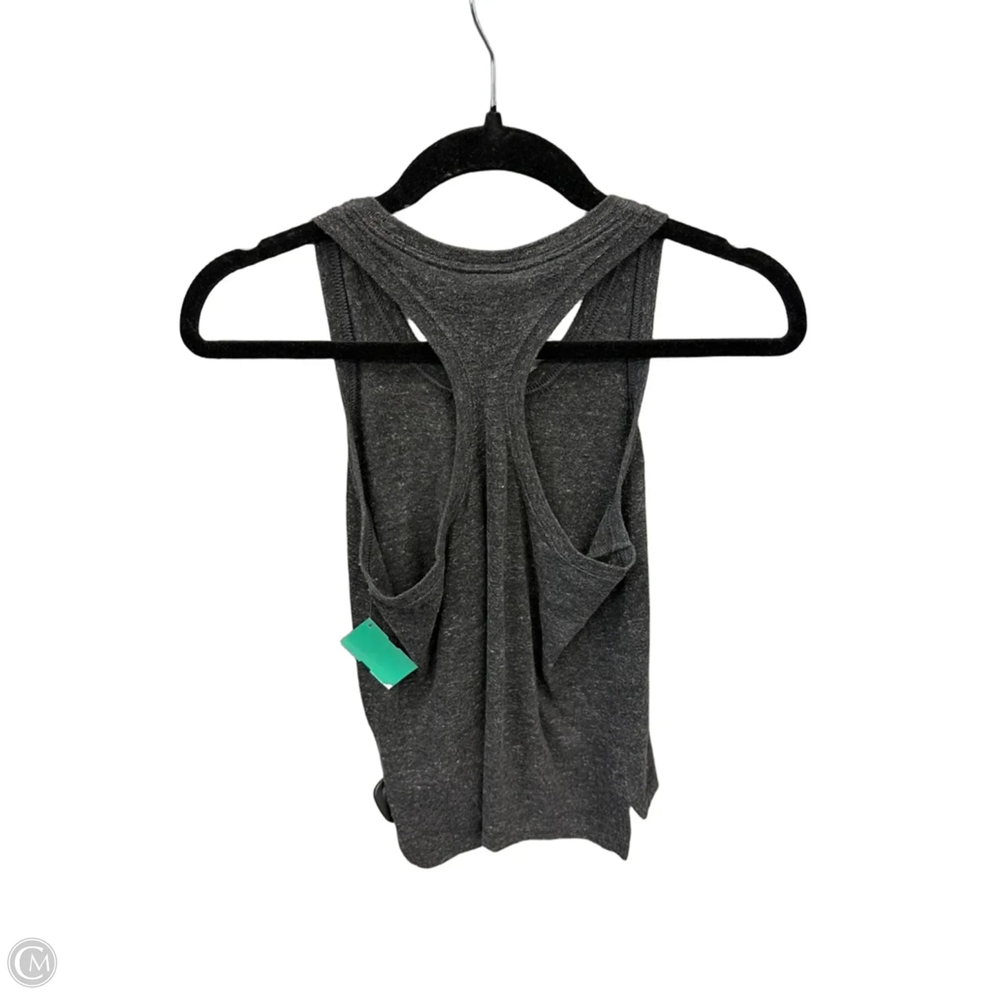 Athletic Tank Top By Nike In Grey, Size: L