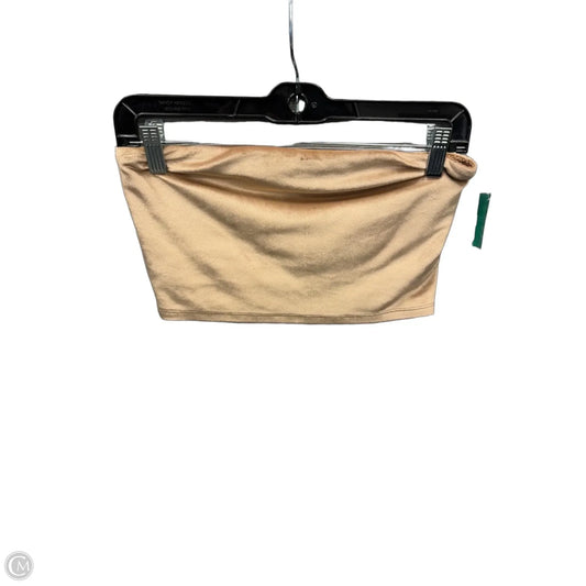Top Sleeveless By Aerie In Brown, Size: M