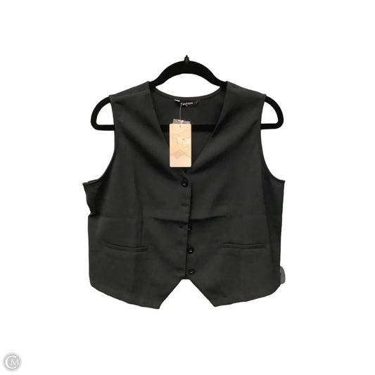 Vest Other By Clothes Mentor In Black, Size: M