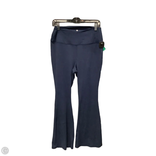 Athletic Pants By Yogalicious In Blue, Size: Xxl
