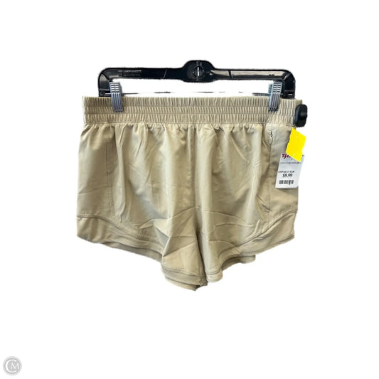 Athletic Shorts By Love Tree In Green, Size: L