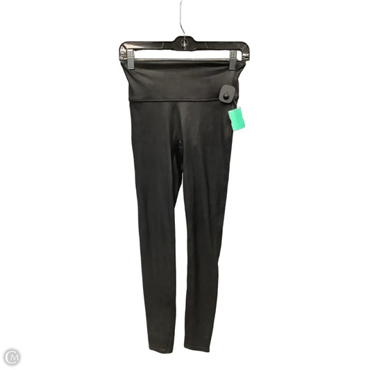Pants Leggings By Spanx In Black, Size: Sp