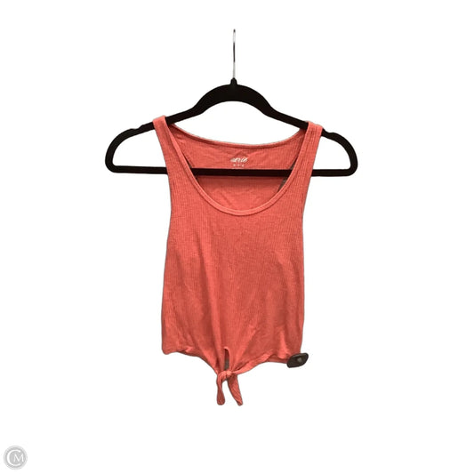 Top Sleeveless By Aerie In Orange, Size: M